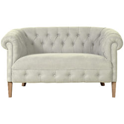 Halo Grace Small Sofa Stone Wash